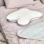 Подушка ортопедична MEMORY FOAM IDEIA метелик 50 x 58 x 12 см з ефектом пам’яті - фото 10