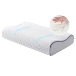 Подушка ортопедична NeckWave 60 x 40 x 11/9 см, анатомічна з ефектом пам’яті, ТМ IDEIA - фото 12