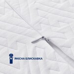 Подушка ортопедична NeckWave 60 x 40 x 11/9 см, анатомічна з ефектом пам’яті, ТМ IDEIA - фото 15