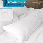 Подушка ортопедична S-Form 40 x 130 см, з блискавкою, для сну та відпочинку, ТМ IDEIA - фото 7