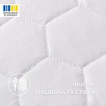 Подушка ортопедична Гречаний Комфорт 50 x 70 см з наволочкою, з валиком для підтримки шиї, ТМ IDEIA - фото 9