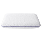 Подушка ортопедична SleepWell 60 x 40 x 13 см IDEIA анатомічна з ефектом памяті на боці, спині та животі, з наволочкою - фото 2