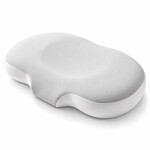 Подушка ортопедична CloudTherapy, 60 x 40 x 10 см, анатомічна з ефектом пам’яті, сіра, ТМ IDEIA - фото 13