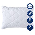 Подушка готельна Classic Soft із внутрішньою подушкою ТМ IDEIA 50 x 70 см - фото 2