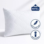Подушка готельна Classic Soft із внутрішньою подушкою ТМ IDEIA 50 x 70 см - фото 11