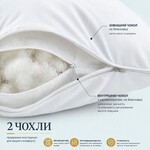 Подушка готельної серії PREMIUM SOFT аналог лебединого пуху TM IDEIA 50 x 70 см - фото 16