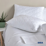 Подушка готельної серії Standart Plus ТМ IDEIA 70 x 70 см, з блискавкою - фото 7