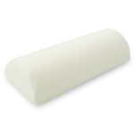 Подушка полувалік 10 x 49 x 20 см ортопедична з ефектом пам’яті MEMORY FOAM ТМ IDEIA - фото 3