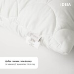 Подушка 50 x 70 см ПОПКОРН IDEIA, с кукурузным наполнителем, гипоаллергенная, белая - фото 8