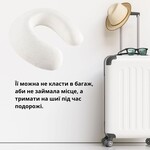 Подушка рогалик для подорожей MEMORY FOAM ТМ IDEIA 30 x 40 см - фото 5