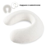 Подушка рогалик для подорожей MEMORY FOAM ТМ IDEIA 30 x 40 см - фото 6