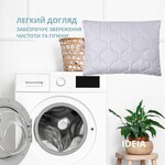 Двостороння подушка Soft 50 x 70 см. аналог лебединого пуху, стьобана, ТМ IDEIA - фото 9