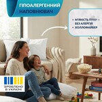 Подушка Standart IDEIA, 50 x 50 см, основа для декоративної наволочки, гіпоалергенна, холлофайбер - фото 4