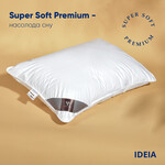 Подушка 50 x 70 см з аналогом лебединого пуху Super Soft Premium ТМ IDEIA - фото 4