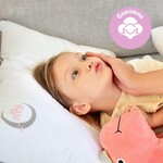 Подушка Sweet Moon лебединий пух ТM PAPAELLA 50 x 70 см біла - фото 7