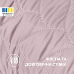 Подушка валик 15 x 90 см., декоративна, утеплювач для вікон та дверей, коса бежева, ТМ IDEIA - фото 6
