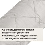 Декоративна подушка валик, 15 x 90 см, утеплювач для вікон та дверей, св. сіра, ТМ IDEIA - фото 5