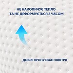 Подушка валик ErgoRoll 40 x 15 x 15 см для підтримки шиї, ортопедична, з ефектом пам’яті, ТМ IDEIA - фото 4
