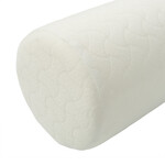 Подушка валик 49 x 20 см ортопедична з ефектом памяті MEMORY FOAM ТМ IDEIA - фото 4