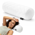 Подушка валик NORDIC COMFORT ТМ IDEIA 15 x 40 см біла - фото 13