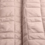 Покривало стеганое двустороннее Silhouette РОМБ TM IDEIA 220 x 240 см беж - фото 3