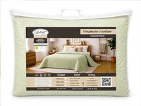 Покрывало стеганое Лелека Фисташка Egypt 240x220 см - фото 5