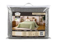 Покрывало стеганое Лелека Графит Sky 240x220 см - фото 5