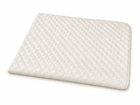 Покривало Лелека 240x220 см, стьобане, гладкофарбоване, місячне світло (Sky) - фото 2