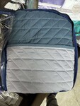 Покривало ArCloud 140 x 215 стьобане двостороннє в сумцi (Romb - Grey+Indian Teal) - фото 5