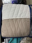Покривало ArCloud 200 x 220 стьобане двостороннє в сумці ZigZag беж/капучіно - фото 12
