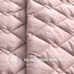 Покрывало CUBE двустороннее TM IDEIA 100 x 135 см пудра/св.серый - фото 15