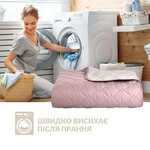 Покрывало CUBE двустороннее TM IDEIA 100 x 135 см пудра/св.серый - фото 17