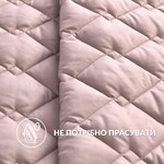 Покрывало CUBE двустороннее TM IDEIA 100 x 135 см пудра/св.серый - фото 7