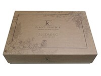 Покривало First Choice Blooming Bedspread 240 x 260+2 x 50 x 70 (Montela Grey) - фото 3