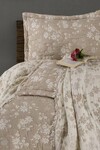 Покривало First Choice Blooming Bedspread 240 x 260+2 x 50 x 70 (Sienta Cappuccino) - фото 1