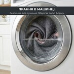 Покривало на ліжко сірий/беж Silhouette 220 x 240 IDEIA двостороннє, міцна стібка тканини, антиалергенне волокно - фото 16
