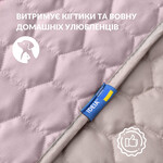 Покривало на ліжко Silhouette 220 x 240 IDEIA двостороннє беж-пудра/сірий - фото 8