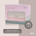 Покривало стьобане двостороннє IZZI TM IDEIA 240 x 260 см шоколад/беж - фото 10