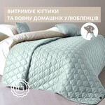 Покрывало Стиль Cube TM IDEIA 210 x 240 см мята/св.серый - фото 6