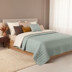 Покрывало Стиль Люкс TM IDEIA 220 x 240 см мята/св.сірий - фото 3