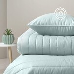 Покрывало Стиль Люкс TM IDEIA 220 x 240 см мята/св.сірий - фото 6