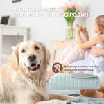 Покрывало Стиль Люкс TM IDEIA 220 x 240 см мята/св.сірий - фото 10