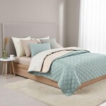 Покрывало Стиль Cube TM IDEIA 210 x 240 см мята/св.серый - фото 9