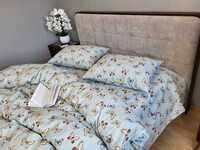 Комплект постільної білизни Політ блакитний, GOFRE - фото 11