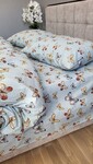 Комплект постільної білизни Політ блакитний, GOFRE - фото 12