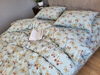 Комплект постільної білизни Політ блакитний, GOFRE - фото 6