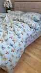 Комплект постільної білизни Політ блакитний, GOFRE - фото 7