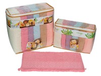 Рушники махрові Cestepe Cotton Delux Жаккард 70 x 140 (Leonardo Sacakli)