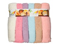 Рушники махрові Cestepe Cotton Delux Жаккард 70 x 140 (Leonardo Sacakli) - фото 2