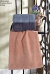 Полотенца махровые Cestepe MicroCotton Premium 50 x 90 подарочные - фото 2